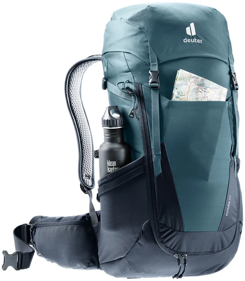 Deuter Futura 26 Litre Hiking Backpack - Atlantic/Ink-4