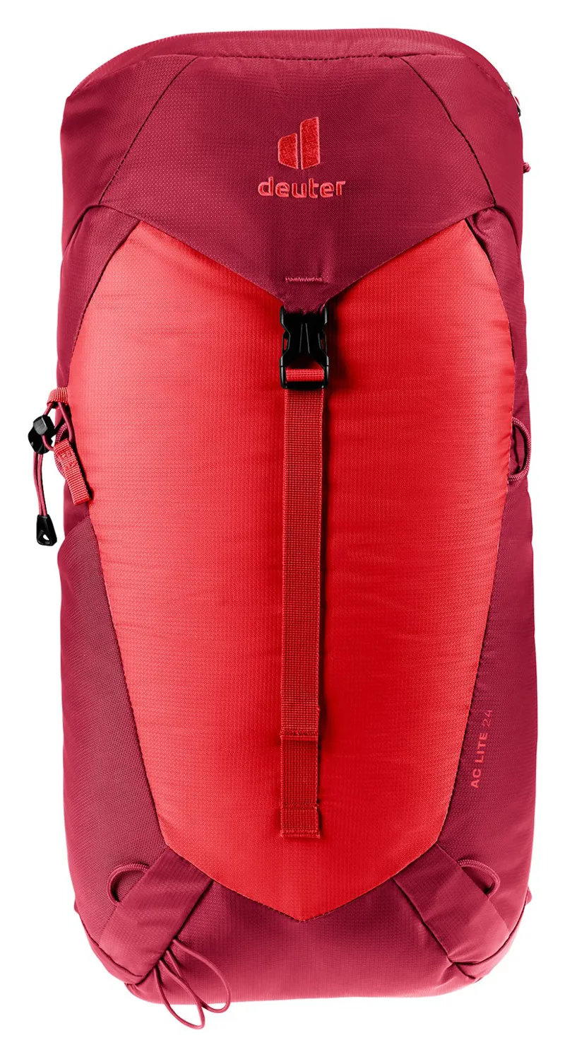 Deuter AC Lite 24 Hiking Pack - Cherry/Masala-1
