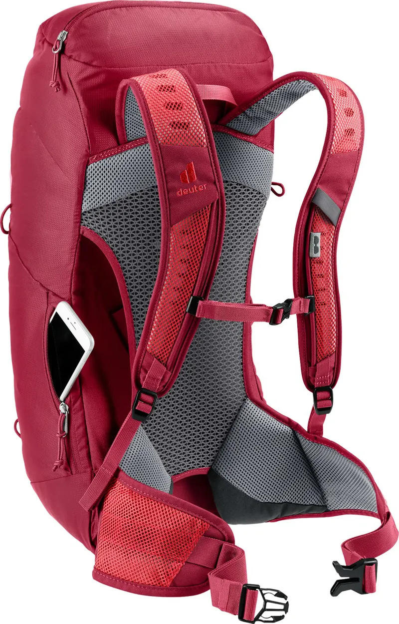 Deuter AC Lite 24 Hiking Pack - Cherry/Masala-7