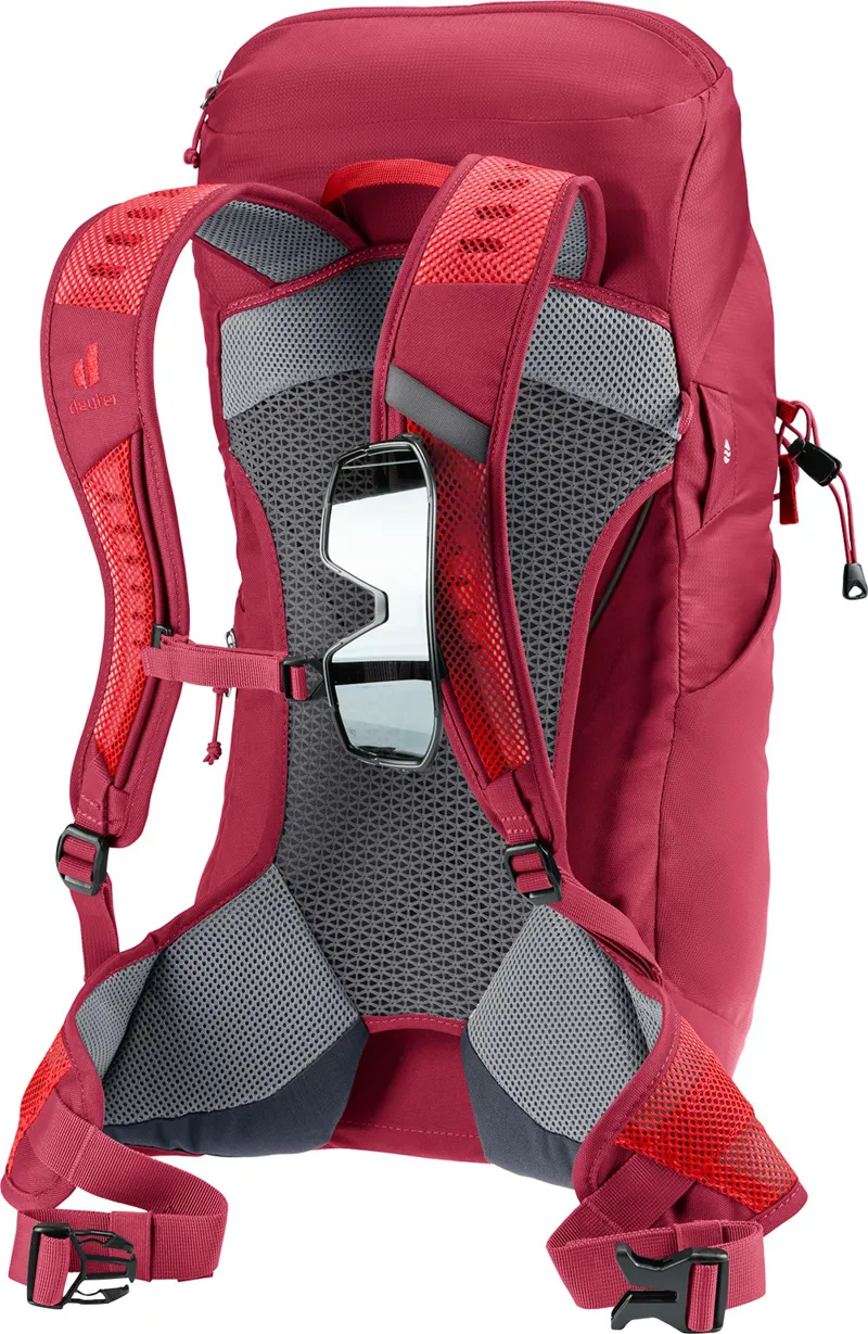 Deuter AC Lite 24 Hiking Pack - Cherry/Masala-8