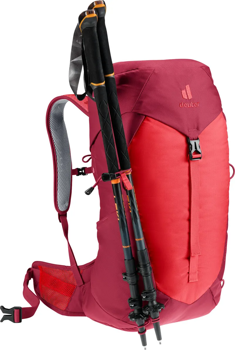 Deuter AC Lite 24 Hiking Pack - Cherry/Masala-9