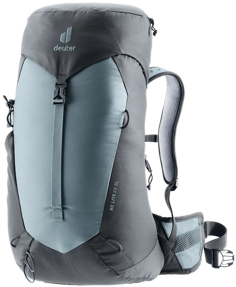 Deuter Women's AC Lite 22 SL Hiking Pack - Shale/Graphite