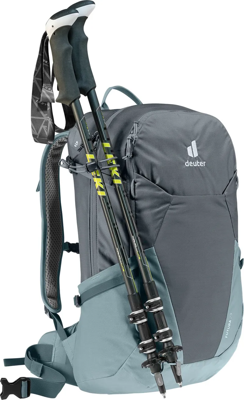 Deuter Futura 23 Litre Hiking Backpack - Graphite/Shale-9