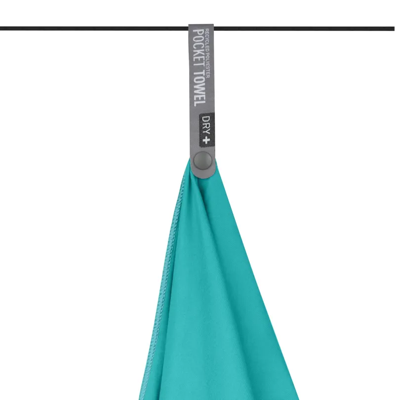 Sea to Summit Pocket Towel Small -  Baltic-2