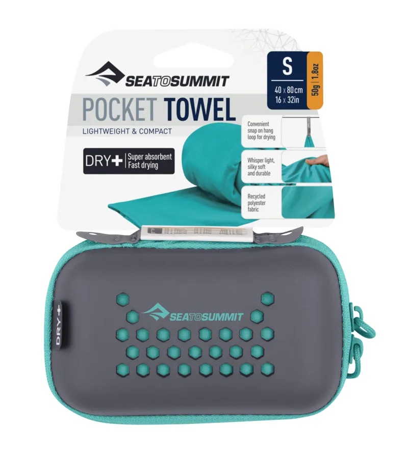 Sea to Summit Pocket Towel Small -  Baltic-5