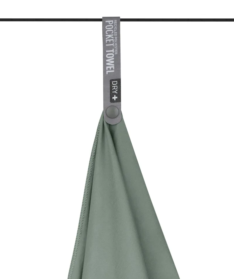 Sea To Summit Pocket Towel Medium - Sage-3