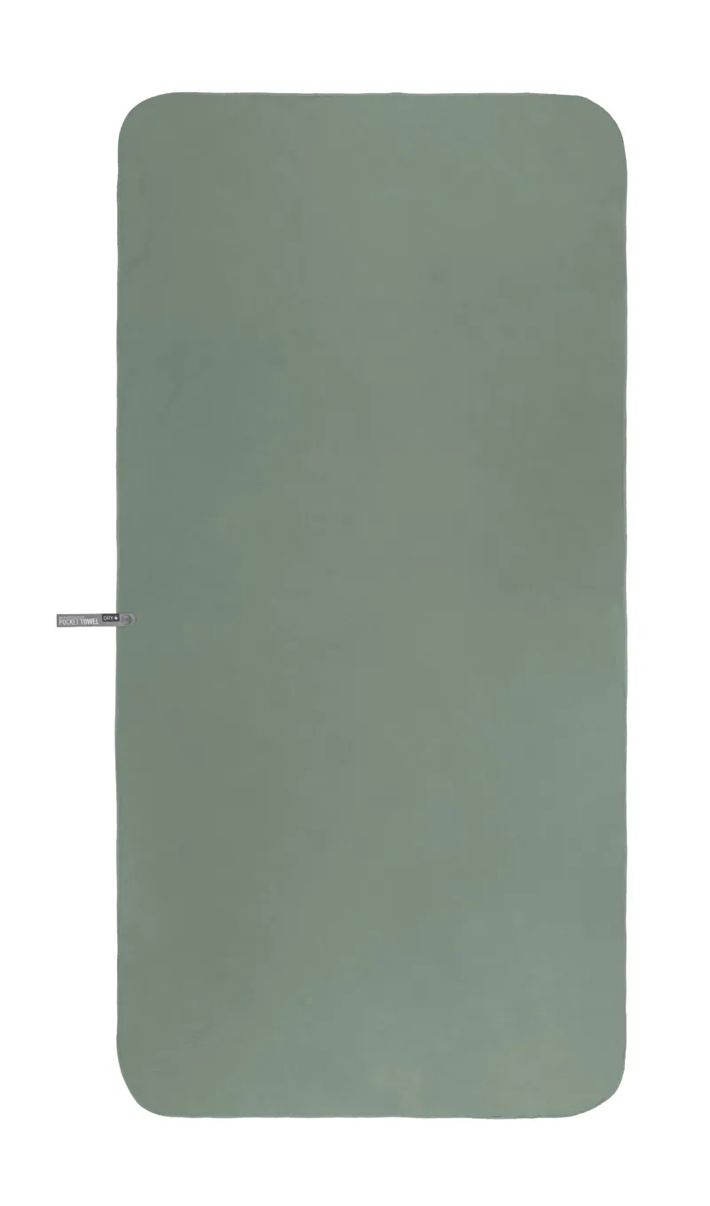 Sea To Summit Pocket Towel Large - Sage-1