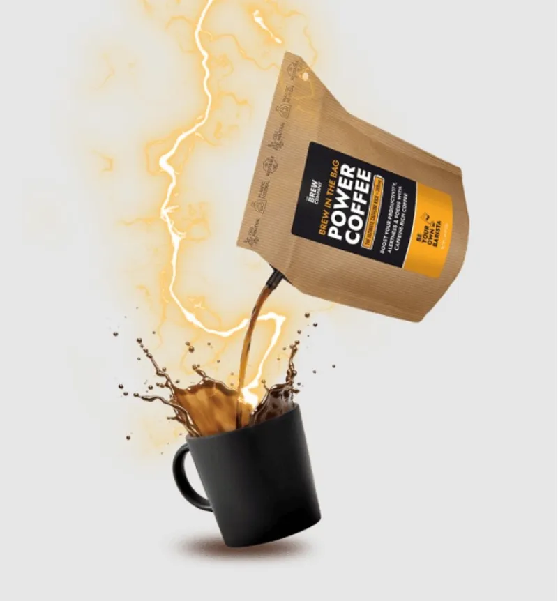 The Brew Company Power Coffee Coffeebrewer