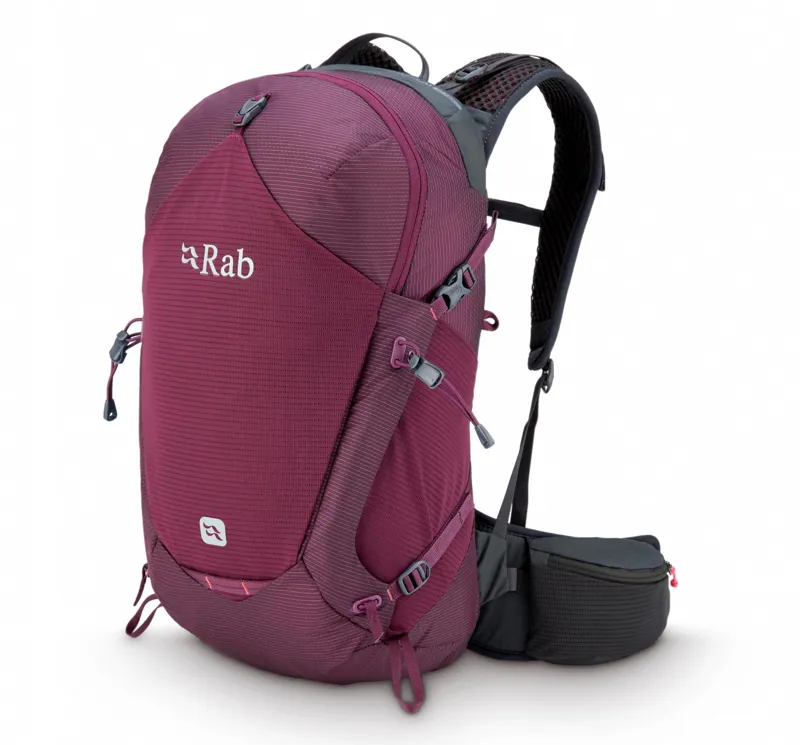Rab Women's Protium ND 18 Litre Day Pack - Mulberry