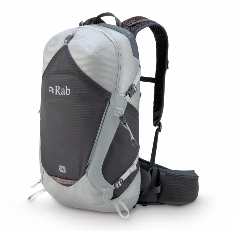 Rab Protium 20 Litre Daysack - Dark Pewter/Anthracite