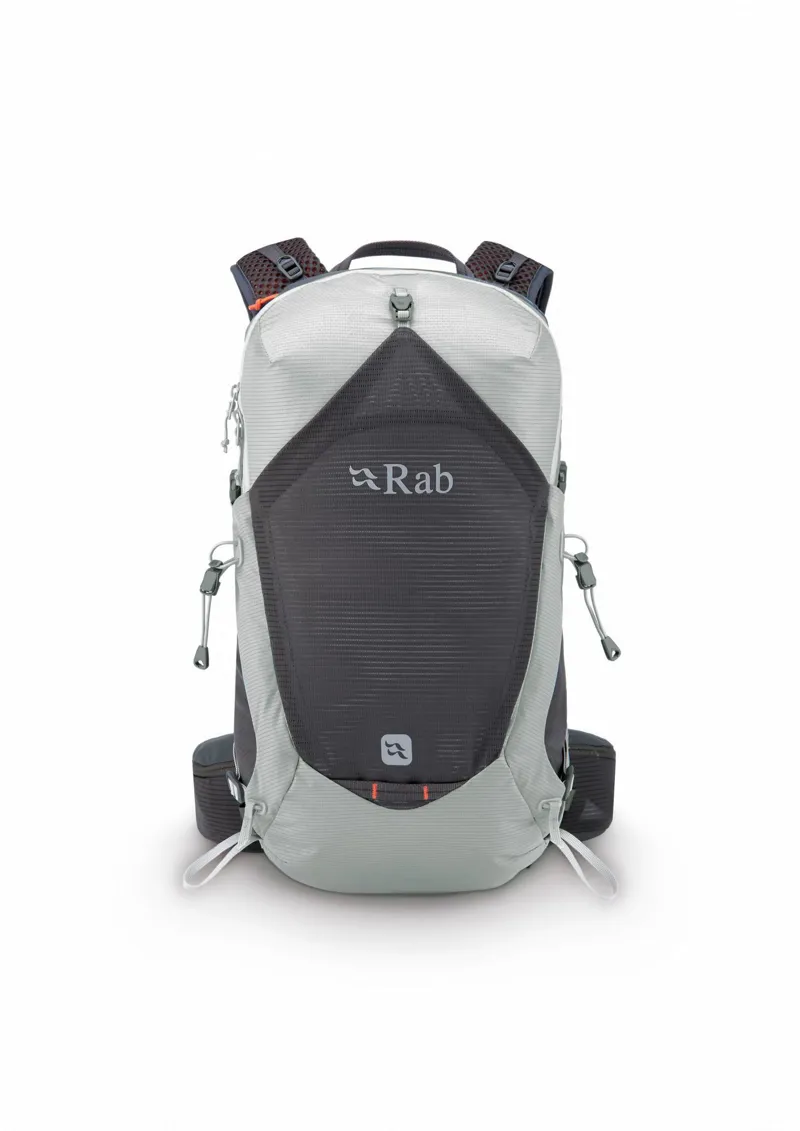 Rab Protium 20 Litre Daysack - Dark Pewter/Anthracite-1
