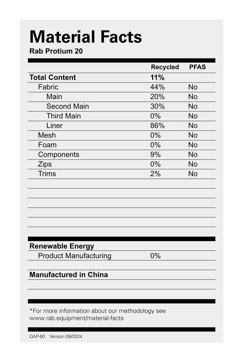 Rab Protium 20 Litre Daysack - Tuscan Red-2