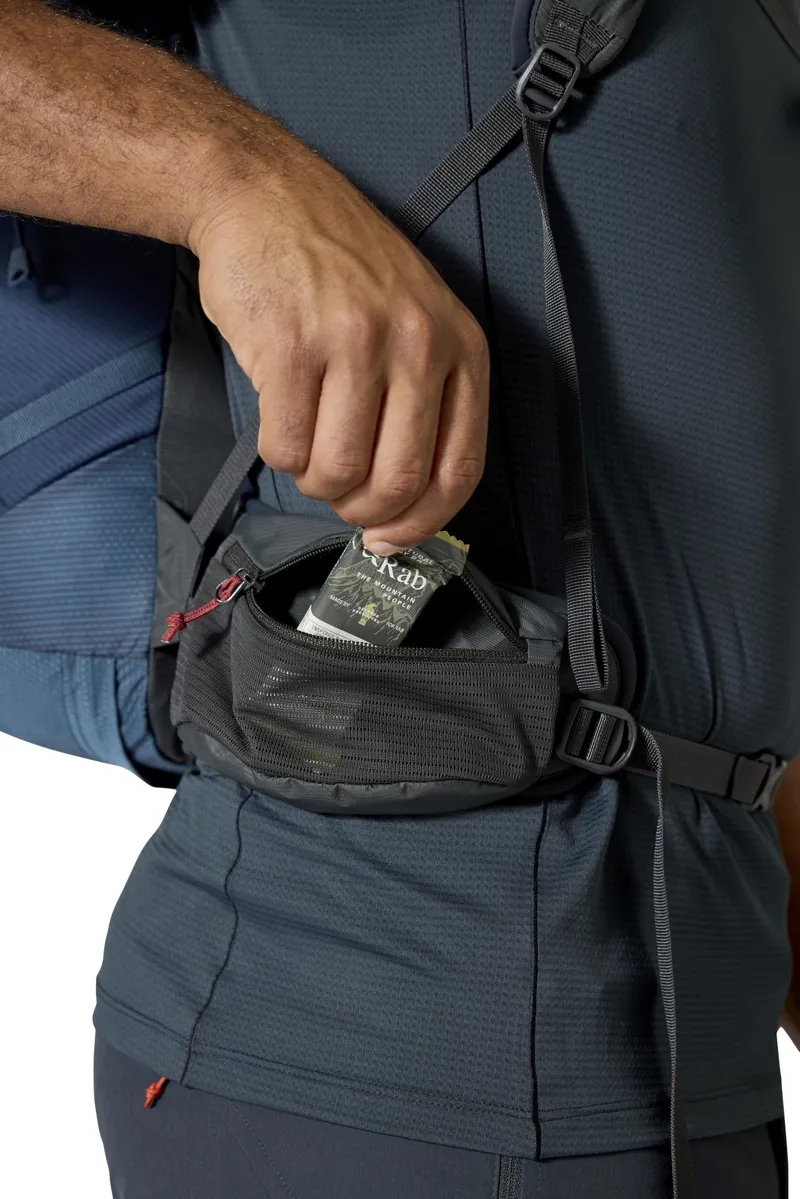 Rab Protium 20 Litre Daysack - Tempest Blue-7