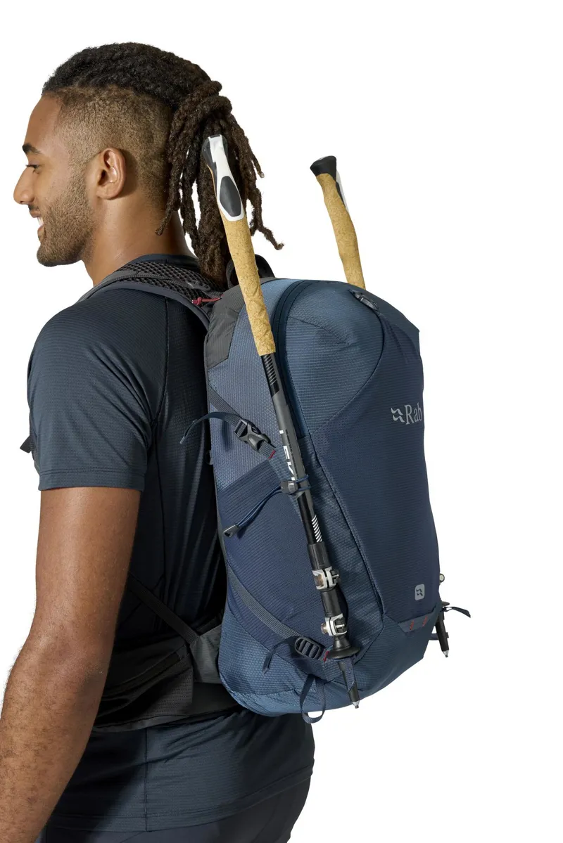 Rab Protium 20 Litre Daysack - Tempest Blue-6