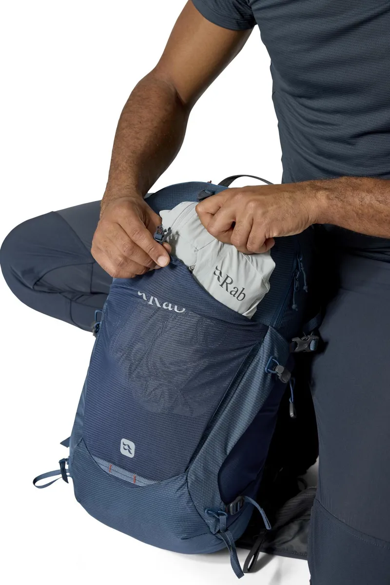 Rab Protium 20 Litre Daysack - Tempest Blue-8