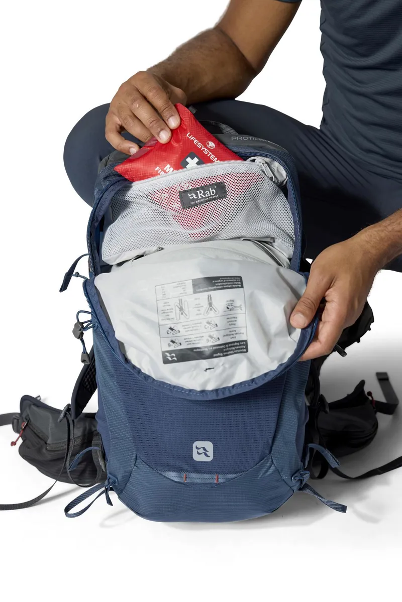 Rab Protium 20 Litre Daysack - Tempest Blue-9