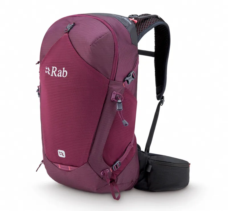 Rab Women's Protium ND 25 Litre Day Pack - Mulberry 