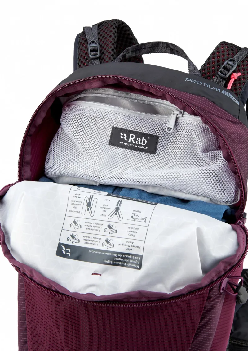 Rab Women's Protium ND 25 Litre Day Pack - Mulberry -10