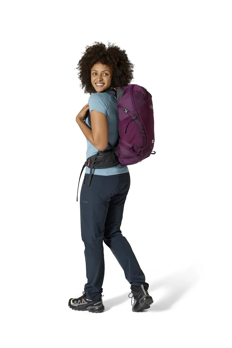 Rab Women's Protium ND 25 Litre Day Pack - Mulberry -6