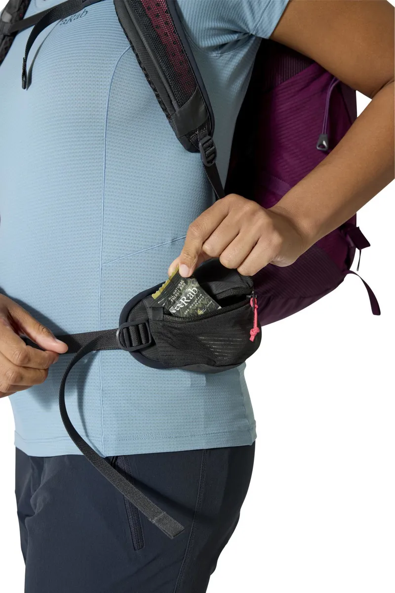 Rab Women's Protium ND 25 Litre Day Pack - Mulberry -7