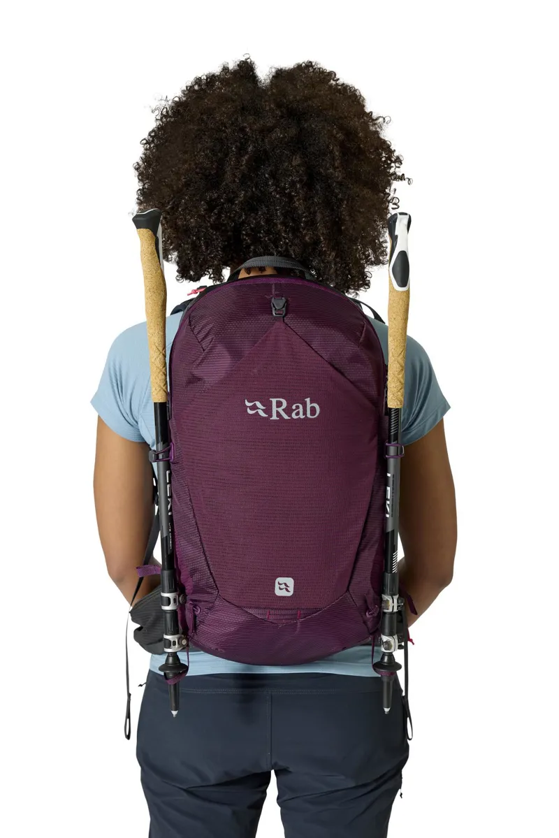 Rab Women's Protium ND 25 Litre Day Pack - Mulberry -8