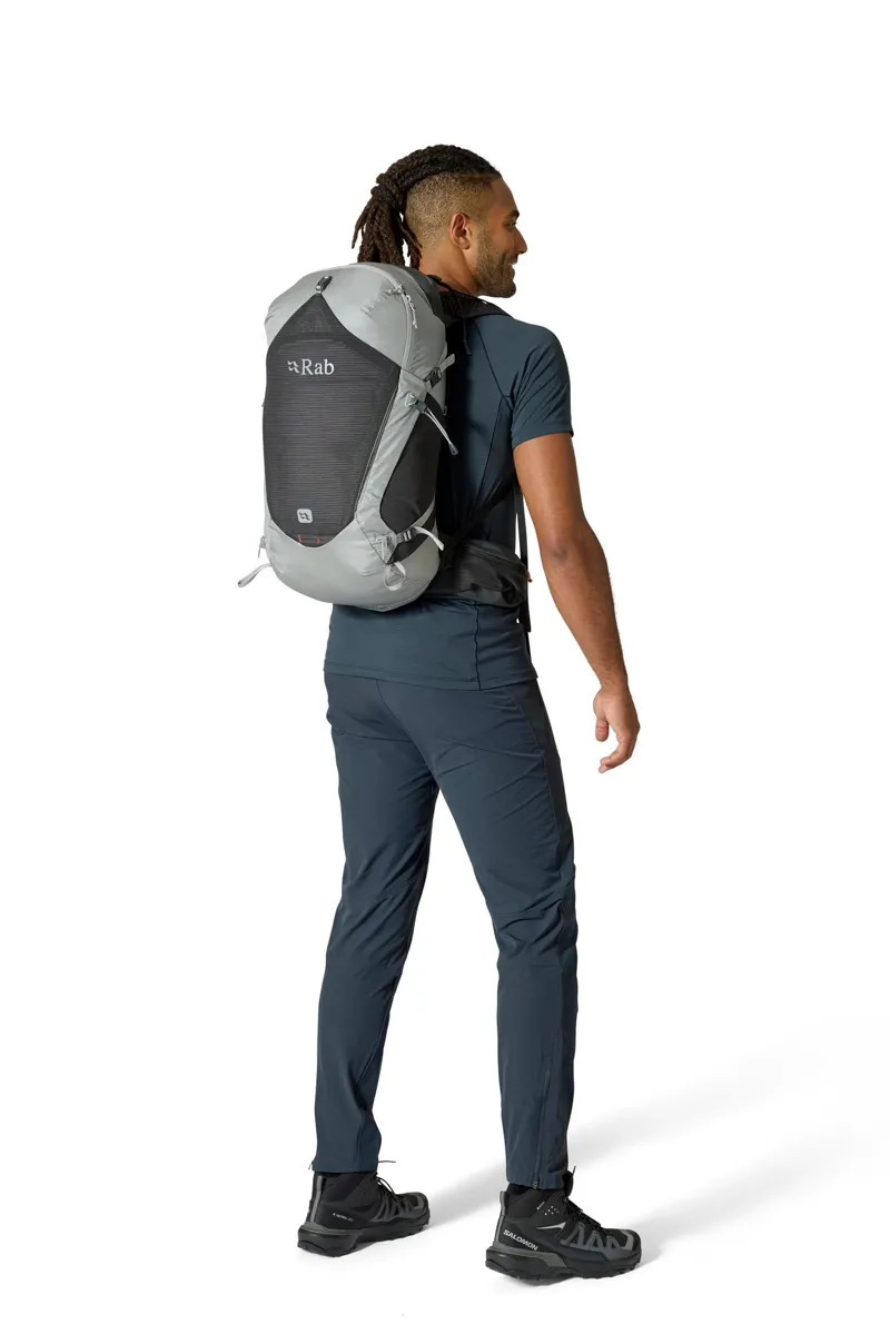 Rab Protium 27 Litre Day Pack - Dark Pewter/Anthracite-9