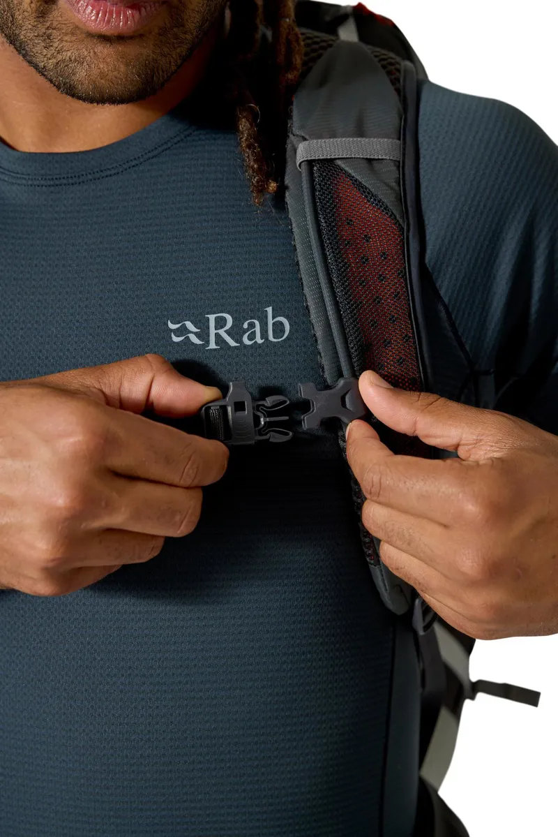 Rab Protium 27 Litre Day Pack - Dark Pewter/Anthracite-8