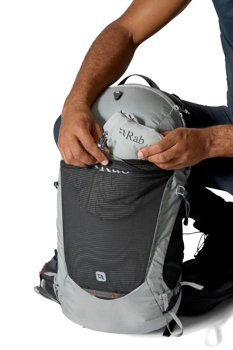 Rab Protium 27 Litre Day Pack - Dark Pewter/Anthracite-4