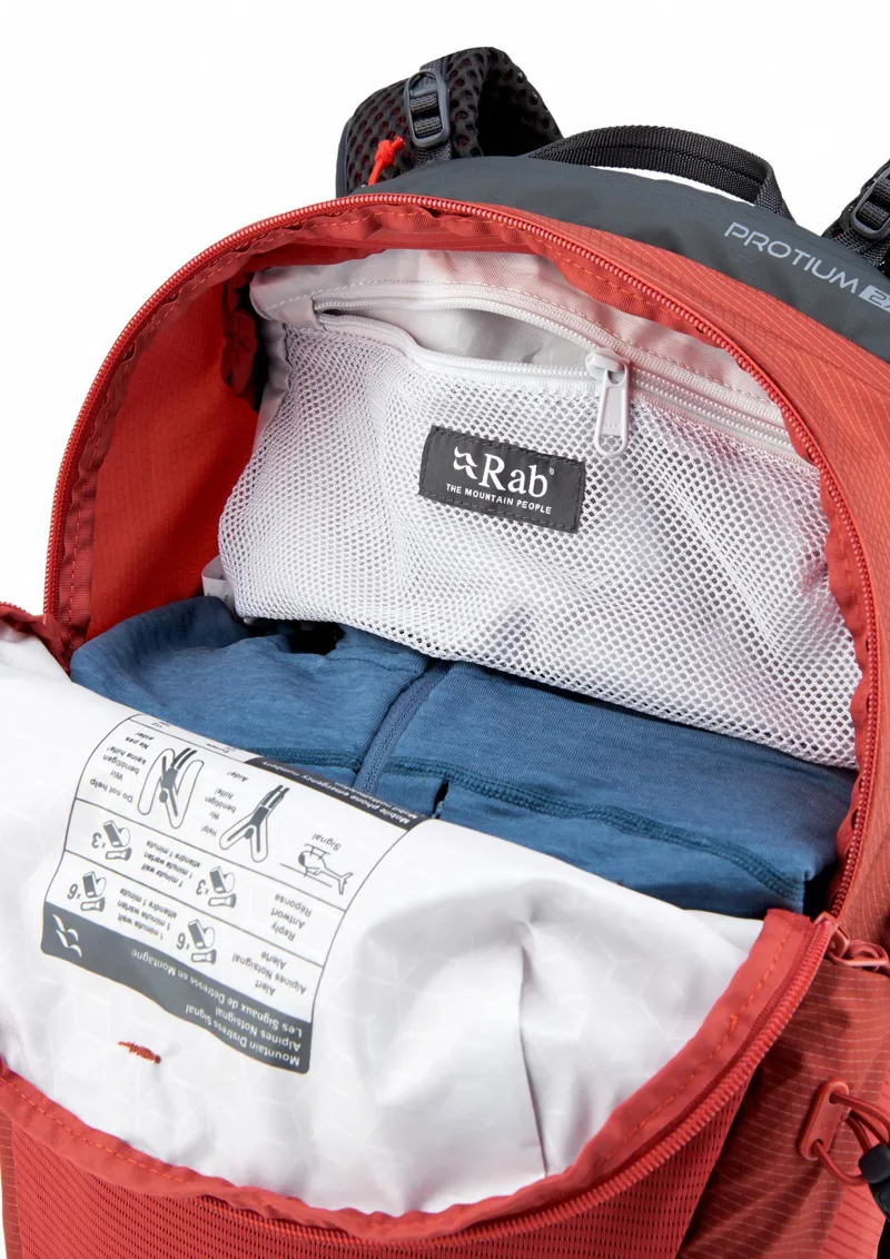Rab Protium 27 Litre Day Pack - Tuscan Red-6