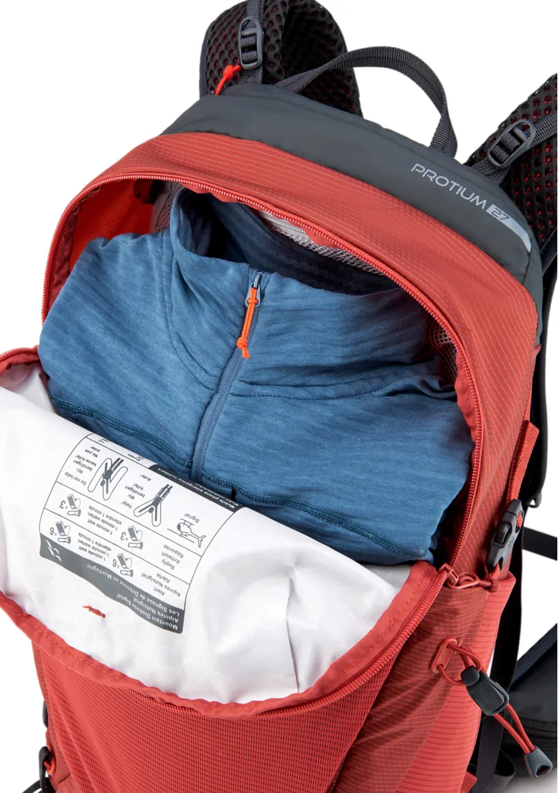 Rab Protium 27 Litre Day Pack - Tuscan Red-7