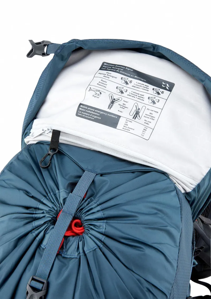 Rab Women's Protium ND 33 Litre Day Pack - Orion Blue-6