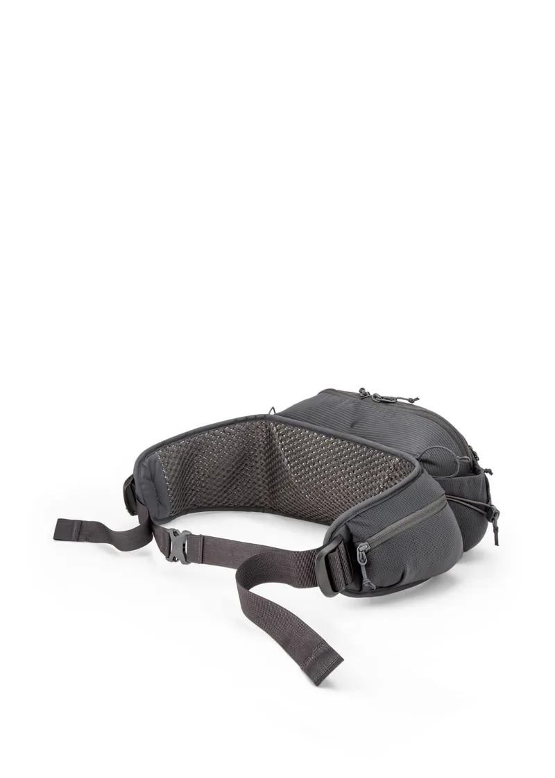 Rab Protium 6 Litre Belt Pack - Anthracite -3