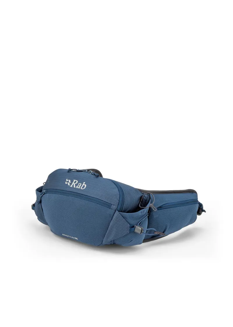 Rab Protium 6 Litre Belt Pack - Tempest Blue