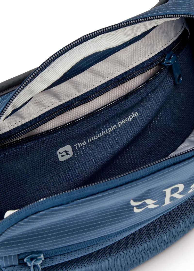Rab Protium 6 Litre Belt Pack - Tempest Blue-5