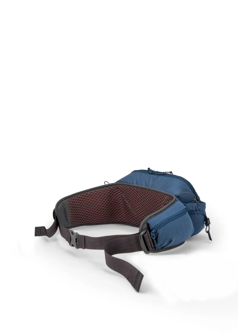 Rab Protium 6 Litre Belt Pack - Tempest Blue-3