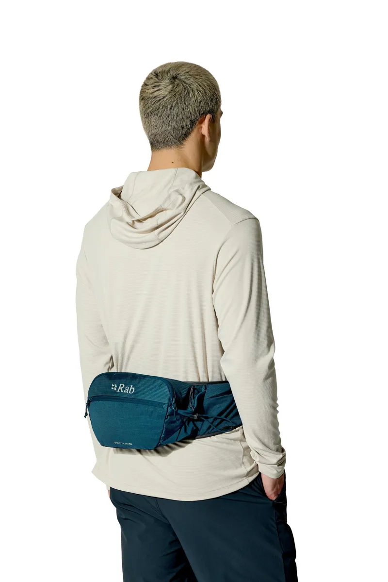 Rab Protium 6 Litre Belt Pack - Tempest Blue-7