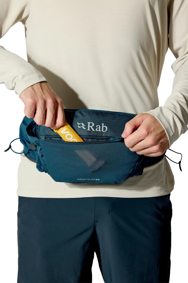 Rab Protium 6 Litre Belt Pack - Tempest Blue-9