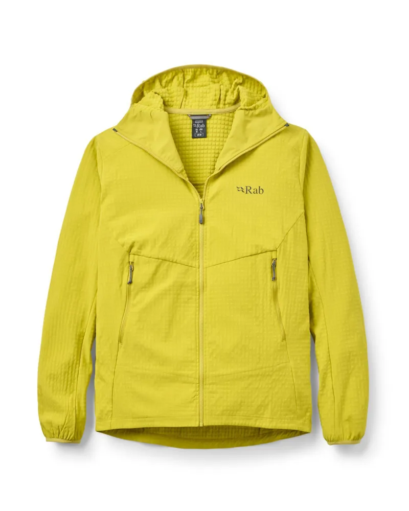 Rab Men's Quantra Pro Hoody - Dark Pollen