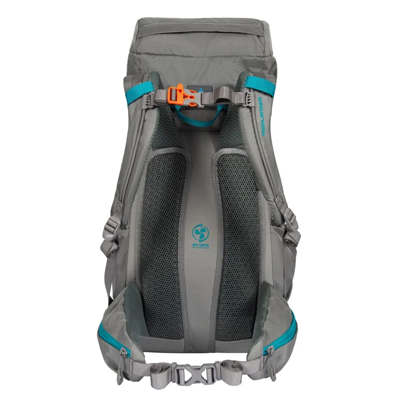 Highlander Women's Ivar 25 Litre Rucksack - Haar Grey-3