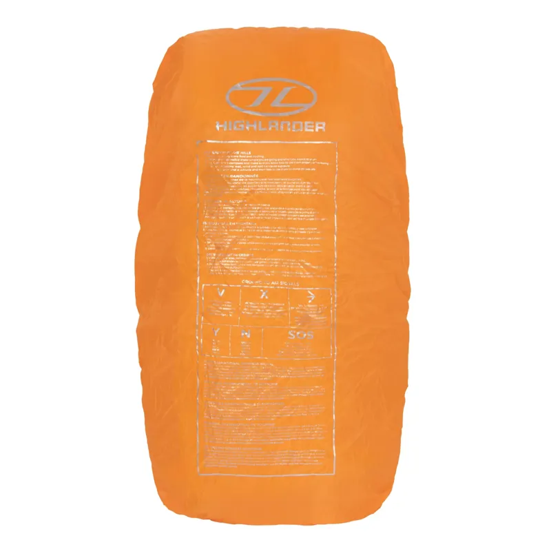 Highlander Women's Ivar 25 Litre Rucksack - Haar Grey-11