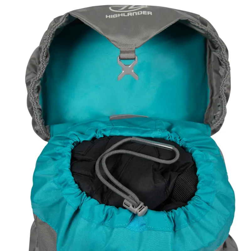Highlander Women's Ivar 25 Litre Rucksack - Haar Grey-5