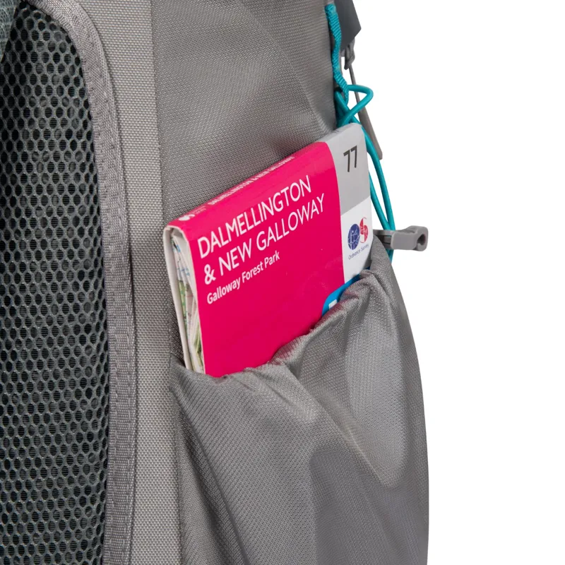 Highlander Women's Ivar 25 Litre Rucksack - Haar Grey-8