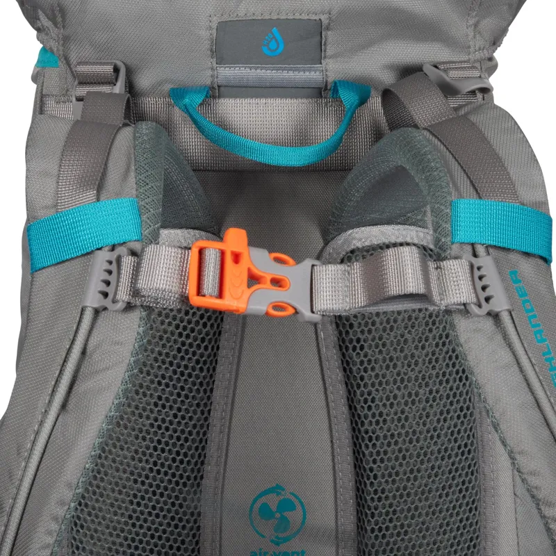 Highlander Women's Ivar 25 Litre Rucksack - Haar Grey-6