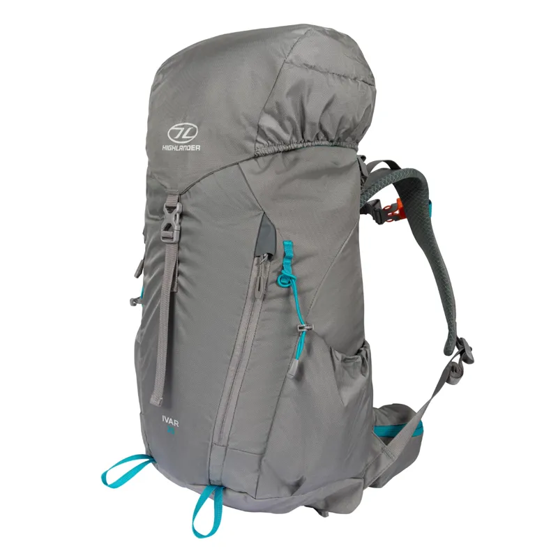Highlander Women's Ivar 25 Litre Rucksack - Haar Grey-1