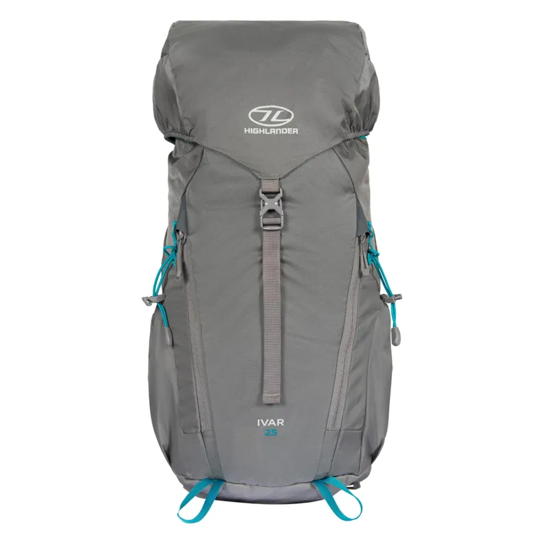 Highlander Women's Ivar 25 Litre Rucksack - Haar Grey