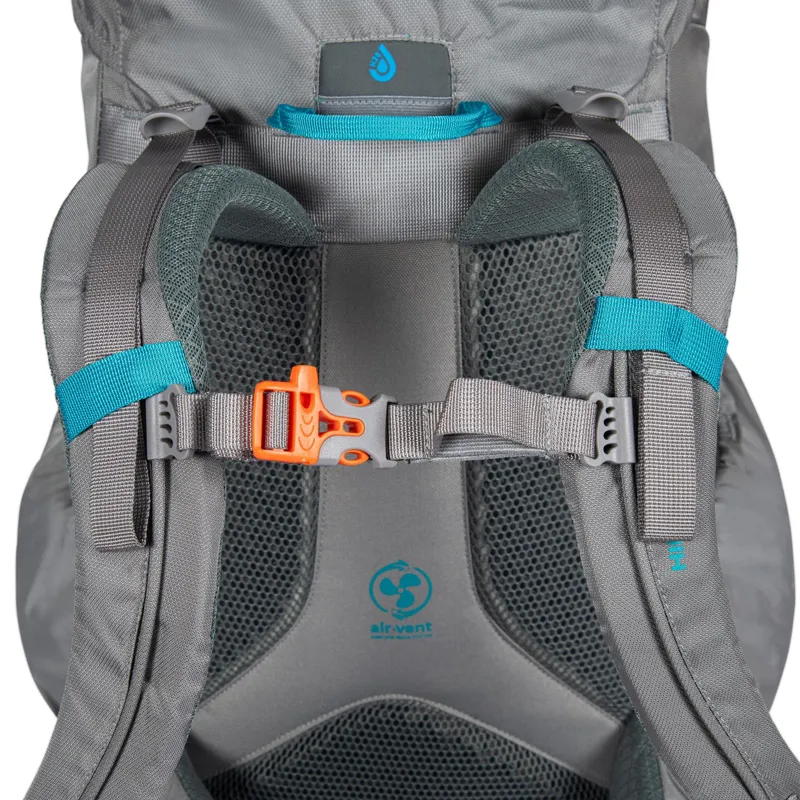 Highlander Women's Ivar 38 Litre Rucksack - Haar Grey-2