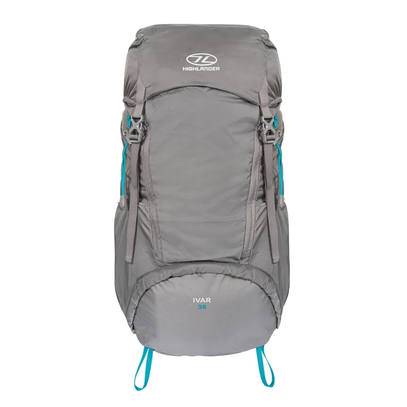 Highlander Women's Ivar 38 Litre Rucksack - Haar Grey