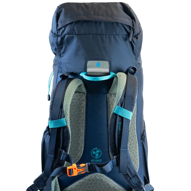 Highlander Women's Ivar 38 Litre Rucksack - Navy Blue-1