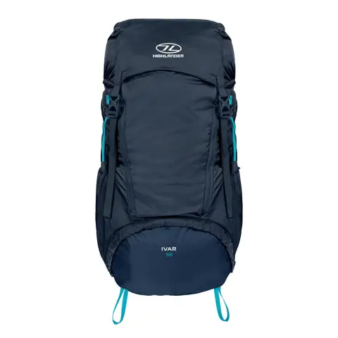 Highlander Zing Daysack Bag 20L Padded Rucksack / Backpack in Blue | UK Highlander Zing Daysack Bag 20L Padded Rucksack / Backpack in Blue | UK