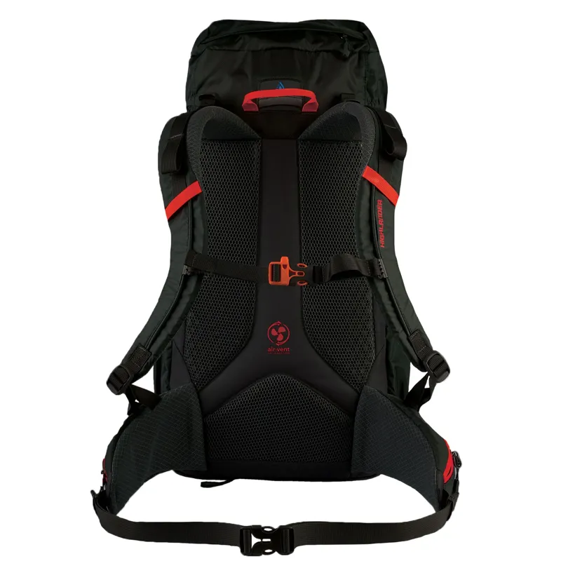 Highlander Ivar 40 Litre Rucksack - Black-1